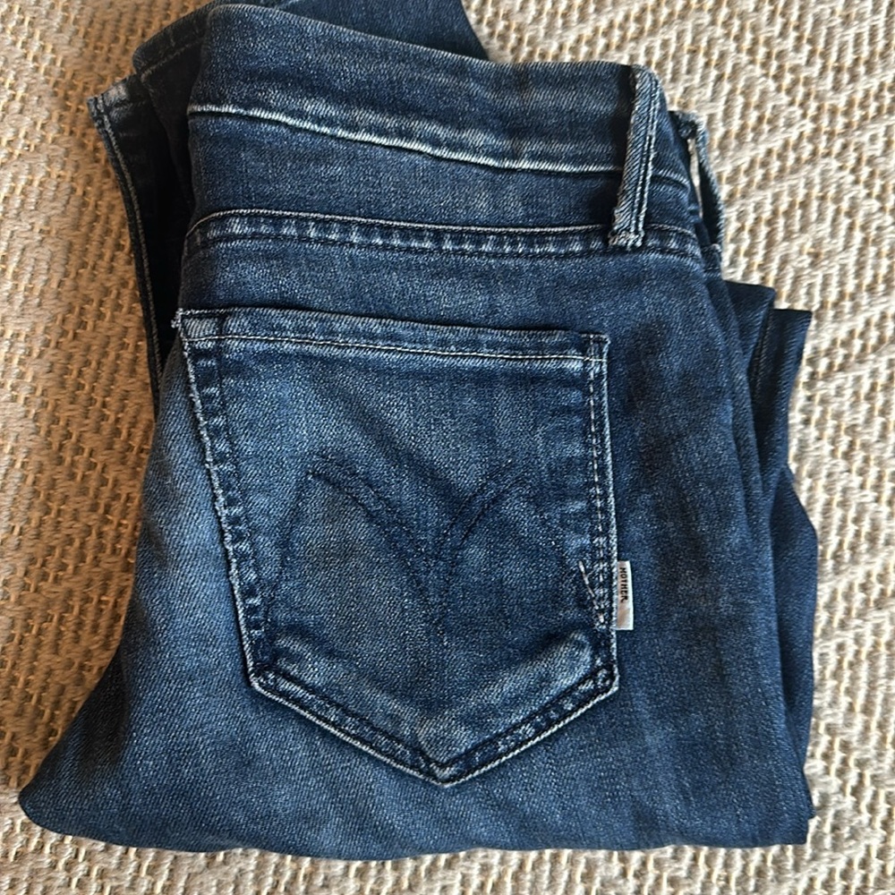 MOTHER The Looker (AKA The Goddess) Jeans